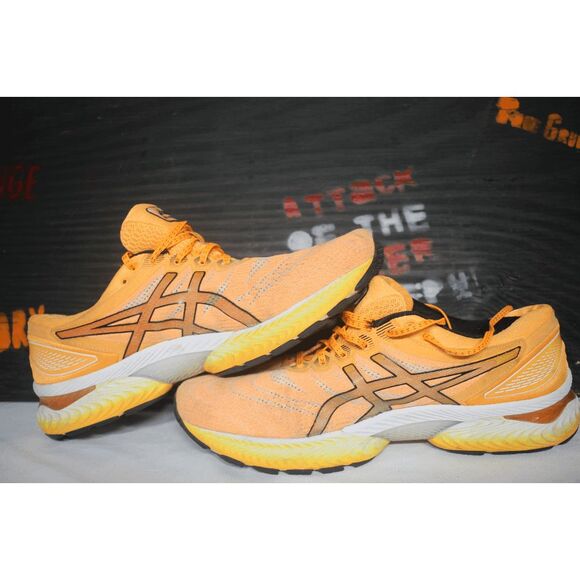 Asics Gel-Nimbus 22 Running Shoes - Men's Size 11.5 - Bright Orange - Picture 1 of 7